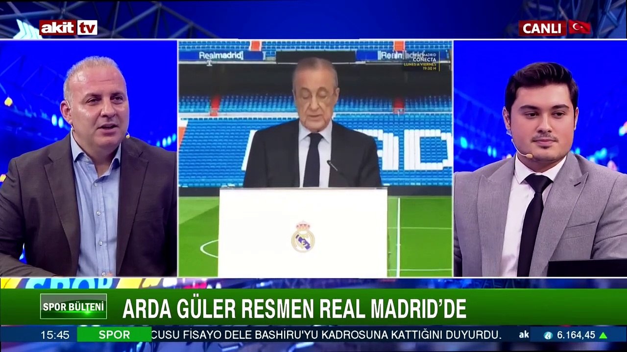 Arda G Ler Resmen Real Madrid De Dailymotion Video