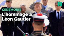 Hommage à Léon Gautier : revivez la cérémonie en intégralité