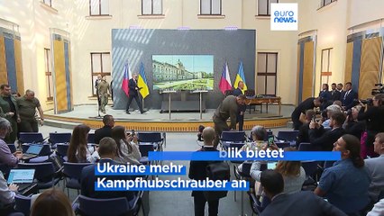 Selenskyj sammelt fleißig Waffen ein