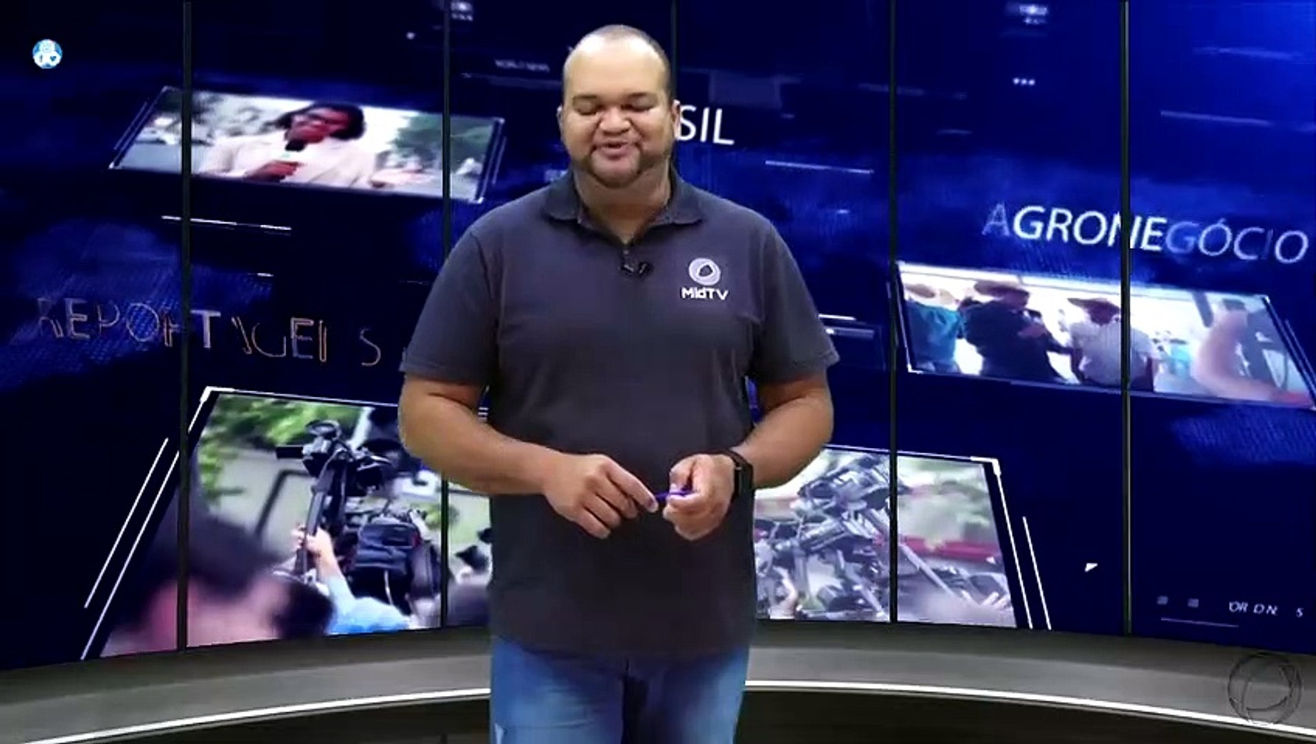 JHN - MIDTV - Cantor Douglas Dantas anima Feira do Produtor Rural