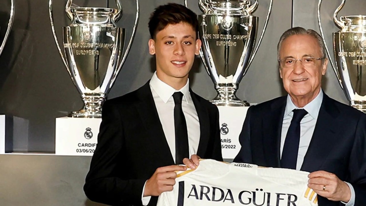 ريال مدريد يقدم لاعبه الجديد أردا غولر