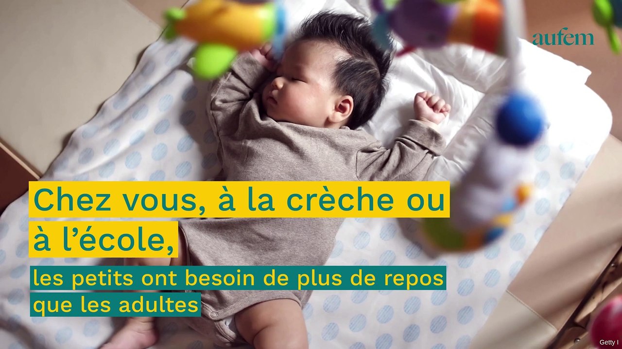 Attention, cette pratique pendant la sieste peut être mortelle pour votre enfant