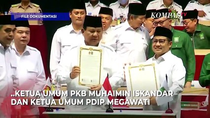 Kata PKB Soal Rencana Pertemuan Megawati dan Cak Imin