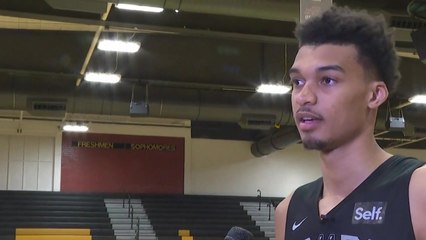 ويمبانياما يعلق على حادثة بريتني سبيرز