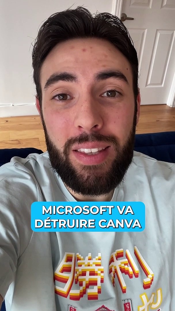 Microsoft va détruire Canva