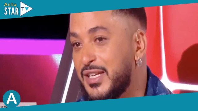Slimane en larmes dans The Voice Kids : ce petit garçon qui l'a fait craquer