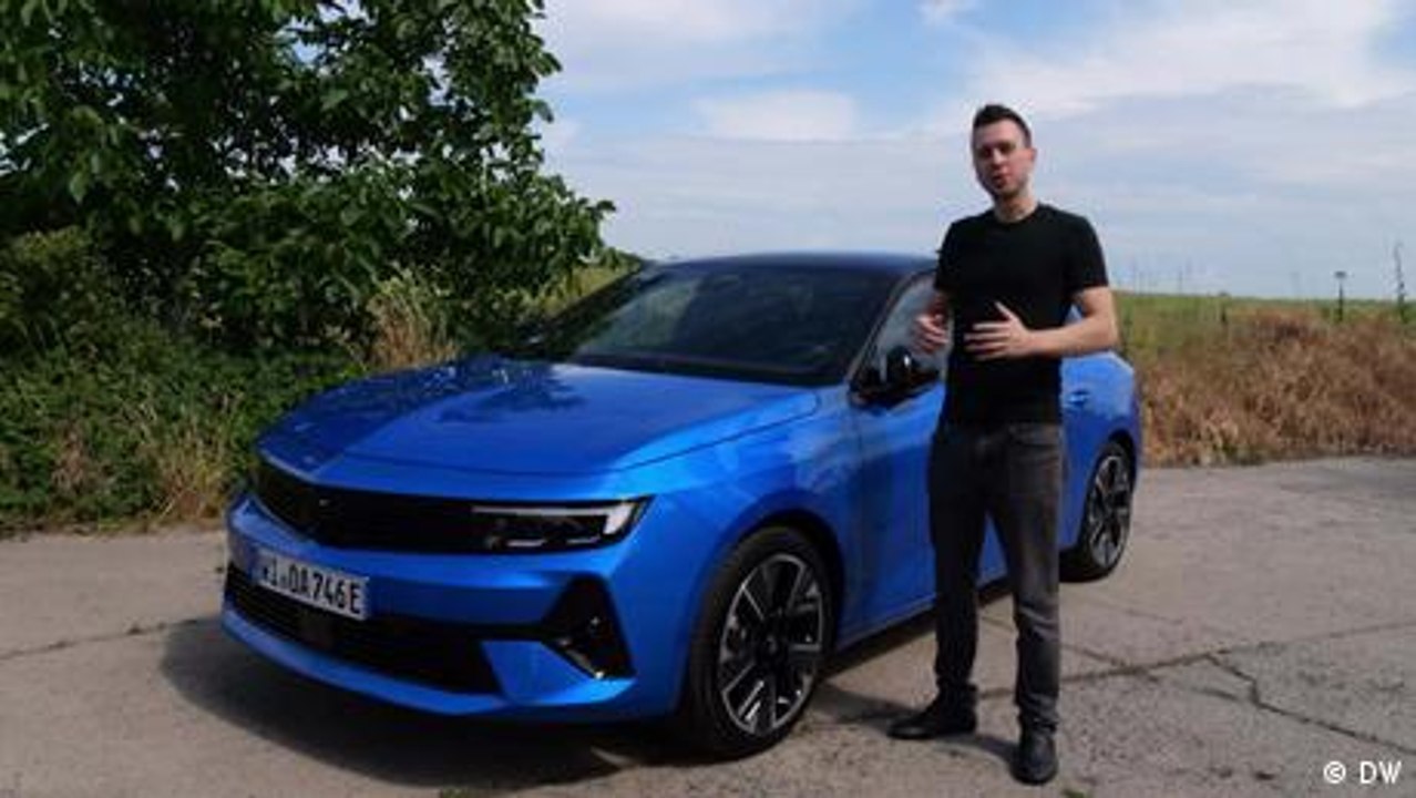 Der erste Elektro-Astra von Opel