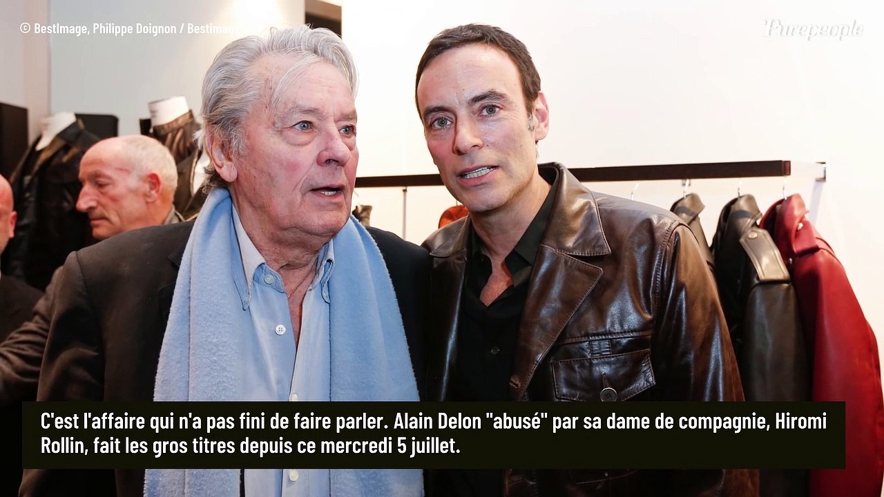 "Il n'existe plus !" : Un proche d'Alain Delon lève le voile sur les manipulations d'Hiromi Rollin