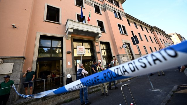 Seis adultos mayores murieron y 80 fueron hospitalizados por un incendio en Italia