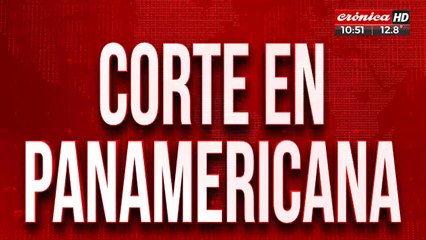 Choferes de la línea 60 cortan autopista Panamericana