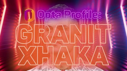 Opta Profile: Granit Xhaka