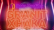 Opta Profile: Granit Xhaka