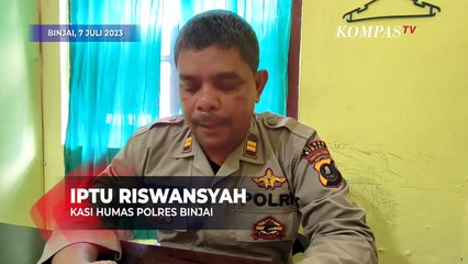 Begini Aksi Santai Perampok Mama Muda di Binjai saat Siang Bolong