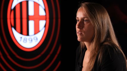 Cernoia: "Excited and honoured to be here"