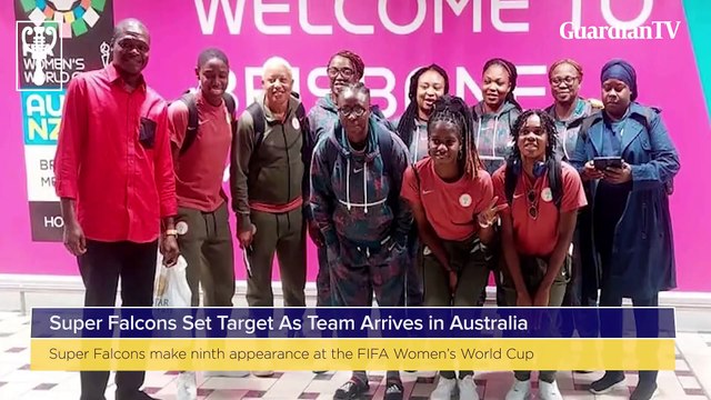 FIFA Women's World Cup: Nigerians set target for Super Falcons