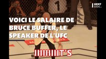 Voici le salaire de Bruce Buffer, le speaker mythique de l'UFC