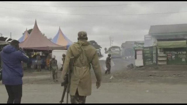 In Kenya proteste contro nuove tasse, la polizia lancia lacrimogeni