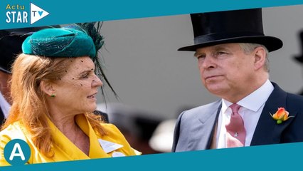 Sarah Ferguson malade du cancer : cette triste nouvelle qui profite au prince Andrew