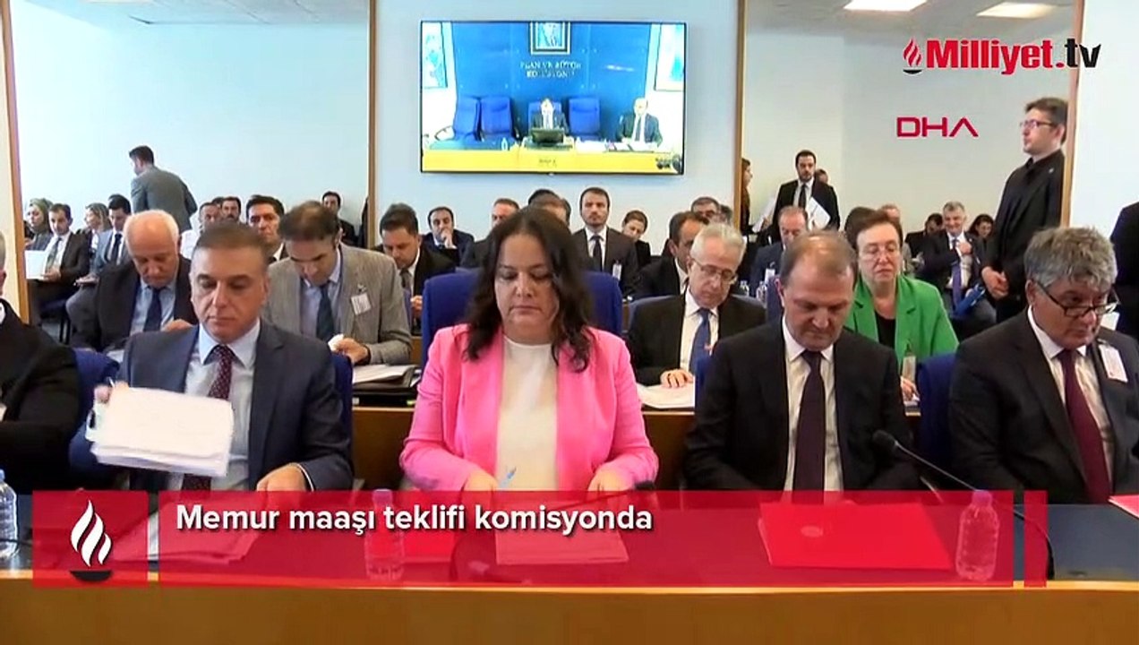 Memur maaşı teklifi komisyonda