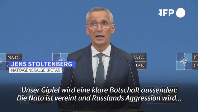 Nato stellt Ukraine vor Gipfel in Litauen Hilfen in Aussicht