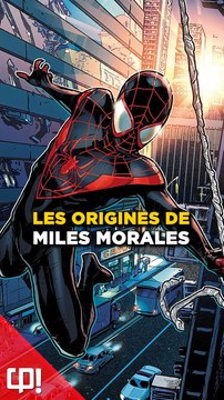 Les ORIGINES de MILES MORALES dans les comics !