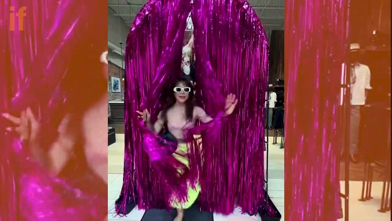 Priscilla Alcântara compartilhou seu álbum de fotos do primeiro dia no Canadá