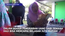 Keluhan Penyedia Jasa Penukaran Uang Riyal pada Musim Haji Tahun Ini