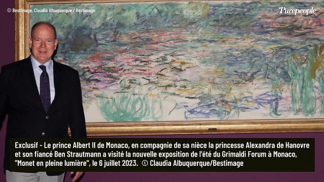 Alexandra de Hanovre avec son élégant amoureux : chic et pétillante pour épauler Albert de Monaco