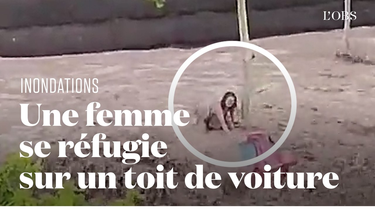 Des inondations en Espagne, après de fortes pluies à Saragosse