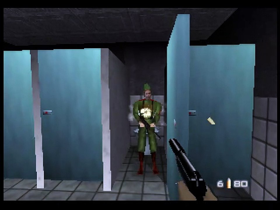 GoldenEye 007 online multiplayer - n64