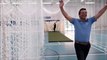 Crawley MP Henry Smith is bowled by Sussex Cricket CEO Rob Andrew at offical opening of new nets