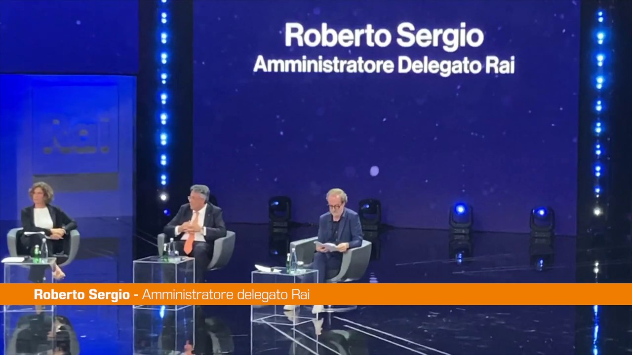 Rai, Sergio "Palinsesti difficili, dolorosi addii"