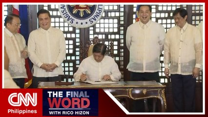Marcos signs new Agrarian Emancipation Act