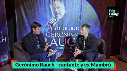 Entrevista a Gerónimo Rauch