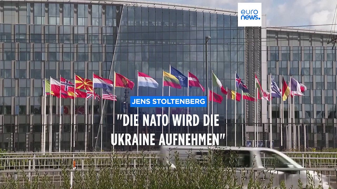 Stoltenbergs Klartext: Ukraine wird 'eines Tages' NATO-Mitglied
