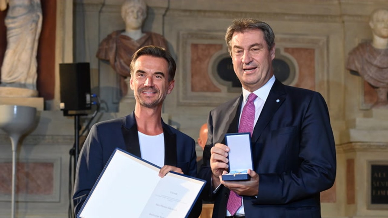 Riesige Ehre: DARUM trifft Florian Silbereisen Markus Söder