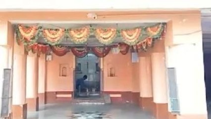 आगरमालवा: महाकाल मंदिर में है महात्मा की जीवित समाधि,जाने क्या है मान्यता