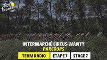 Intermarché Circus-Wanty  Team Radio - Stage 7 - Tour de France 2023