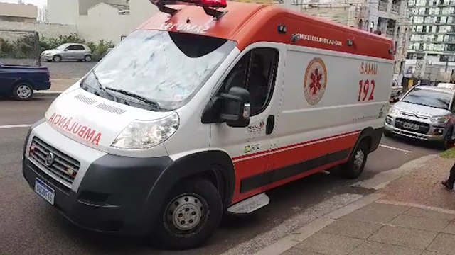 Homem é encontrado caído em via pública e Samu é acionado