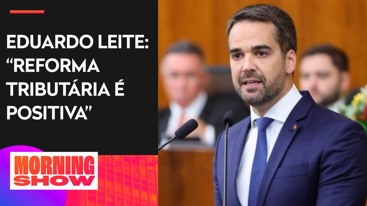 Reforma tributária é aprovada após três décadas; governador Eduardo Leite comenta
