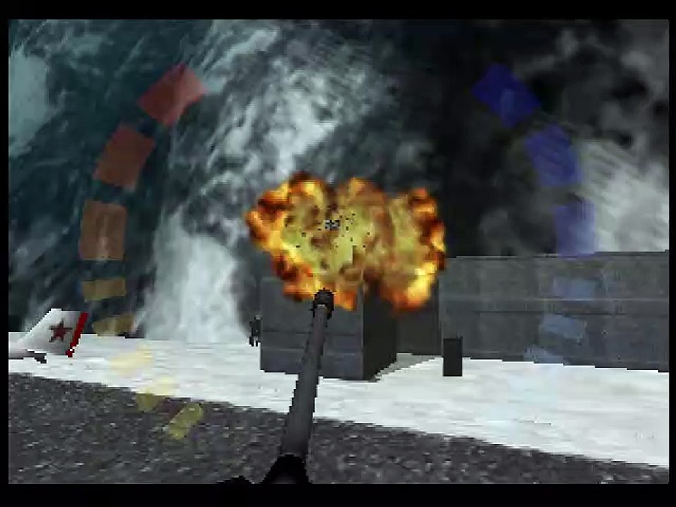GoldenEye 007 online multiplayer - n64