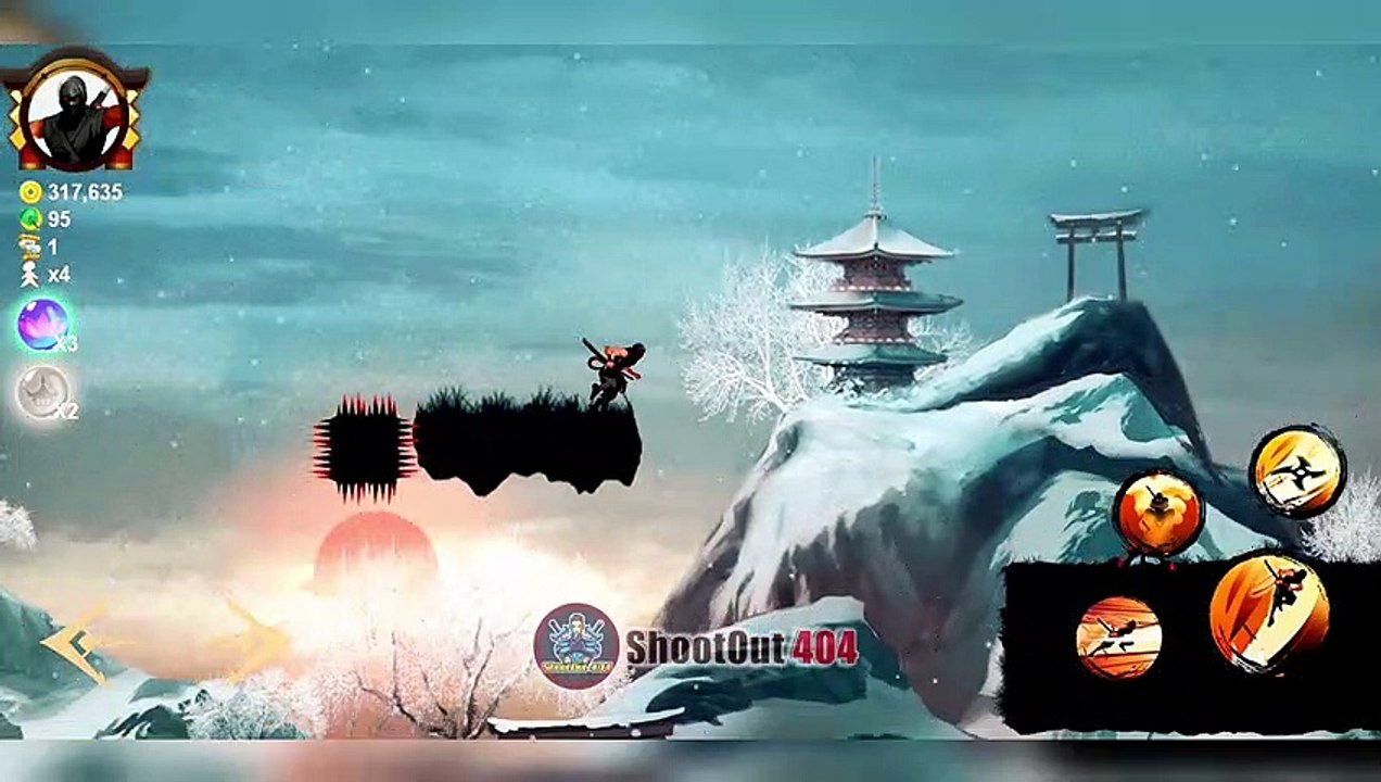  Zone-3, Level 1 // Ninja Warrior 2 Gameplay⚔️ // New Updated Map // ShootOut 404 Gameplay |