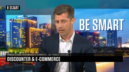 BE SMART - L'interview de Arnaud Girard (Lidl France) par Aurélie Planeix