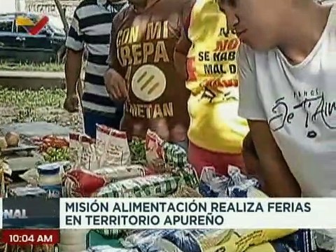 Apure | Favorecido con ferias de alimentación bajo líneas estratégicas de trabajo y las 3R.Net