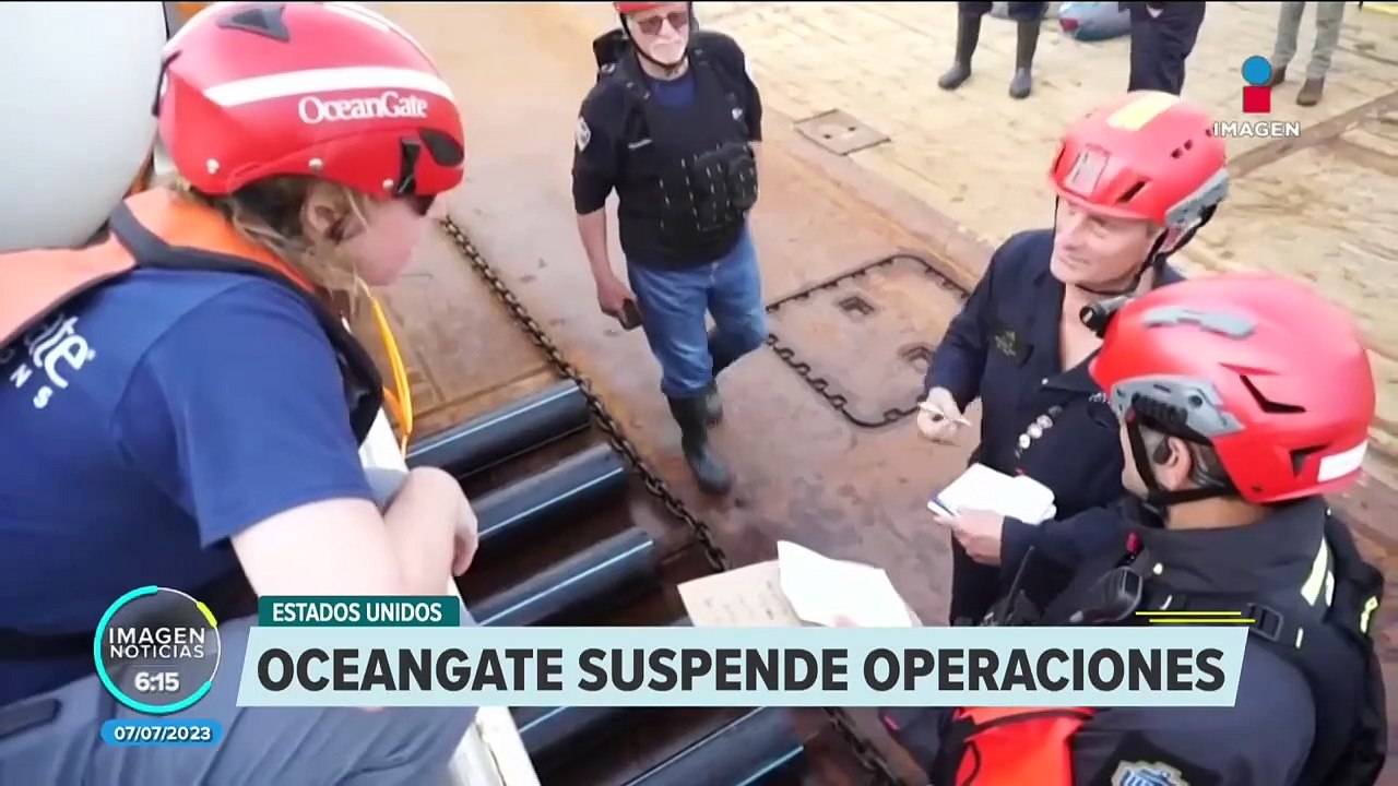 OceanGate suspende sus operaciones tras la tragedia del sumergible Titán