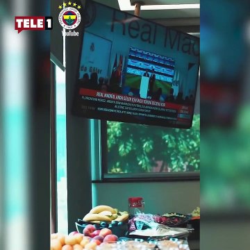 Fenerbahçeli futbolcular Arda’nın imza törenini izledi! Eski takım arkadaşı gözyaşlarına boğuldu