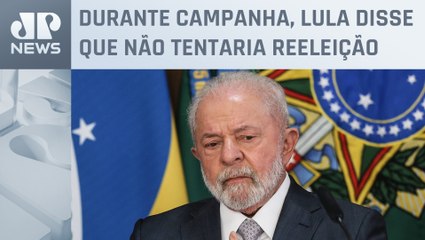Lula diz que Biden concorrer à reeleição com mais de 80 anos é um ‘estímulo’ para disputar 2026