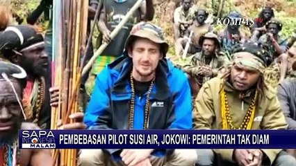 Pembebasan Pilot Susi Air, Jokowi: Pemerintah Tidak Diam!