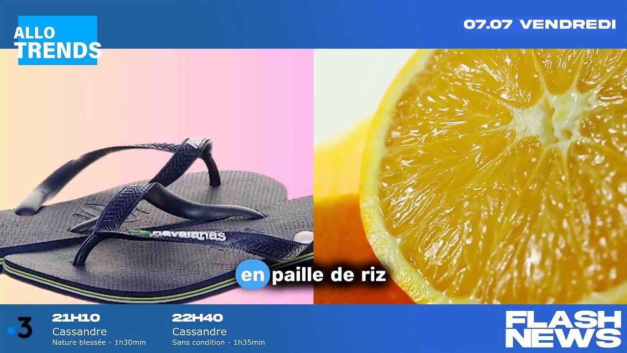 Les incontournables tongs Havaianas à prix sacrifiés sur Amazon
