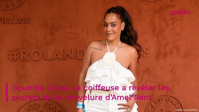 Secret beauté de star : la coiffeuse d’Amel Bent nous dévoile ses meilleures astuces